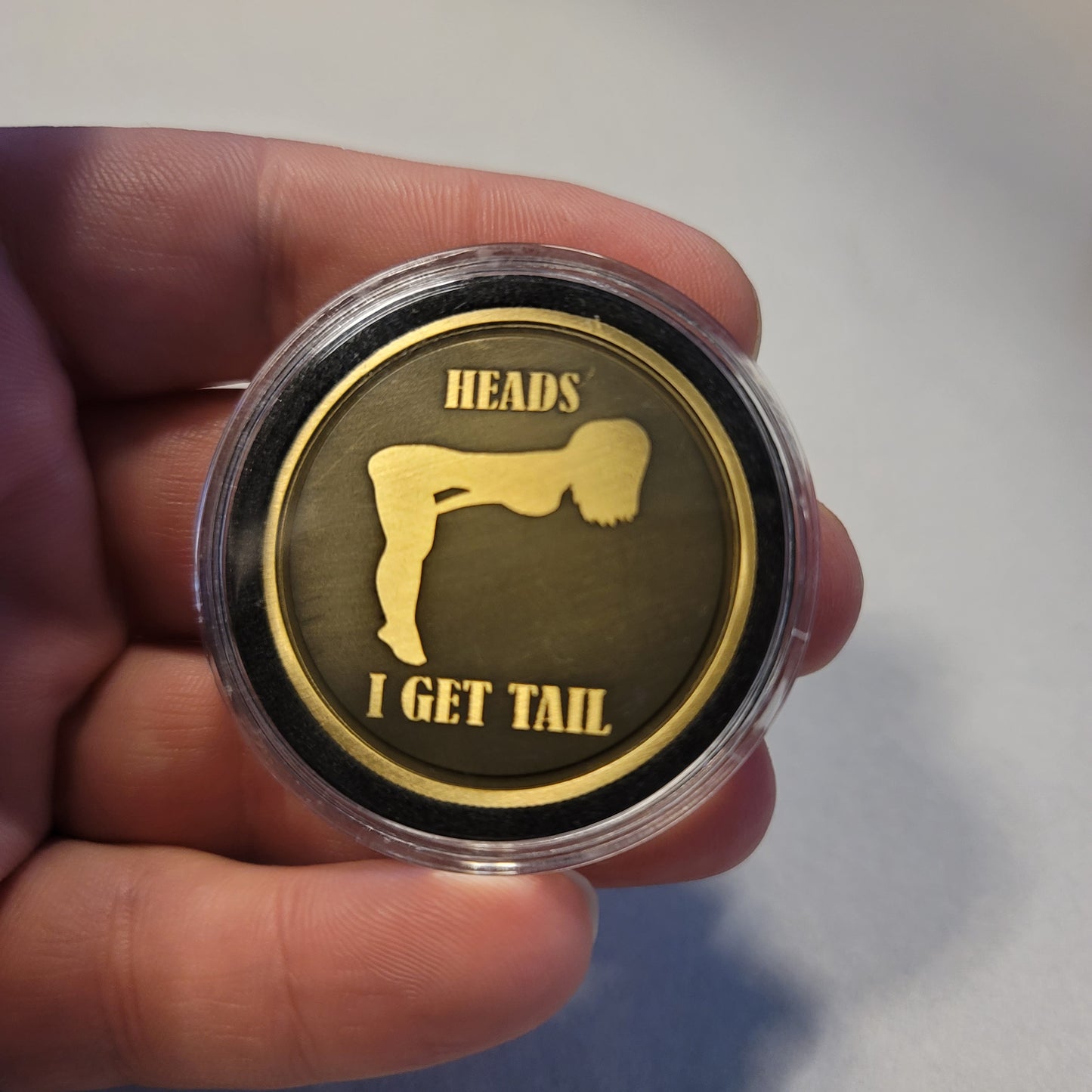 Heads/Tail Coin