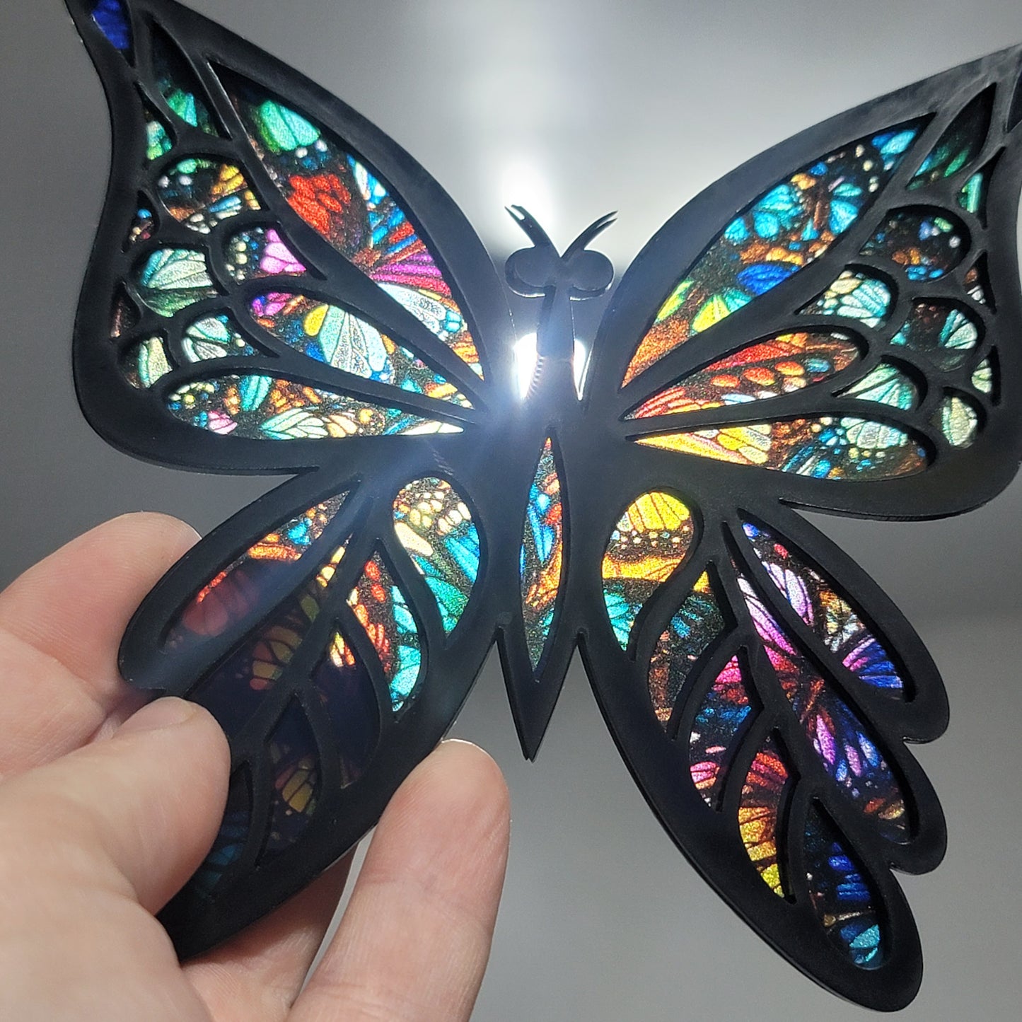 Acrylic Butterfly Suncatcher