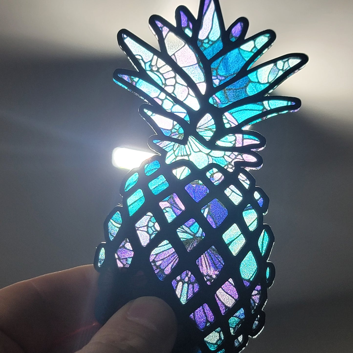 Acrylic Pineapple Suncatcher