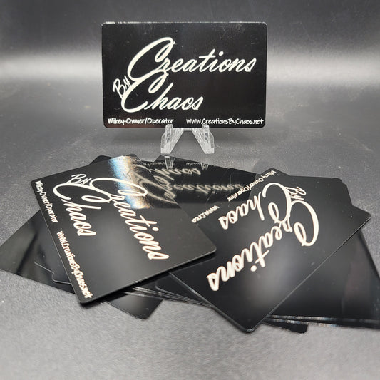 Metal Business Cards