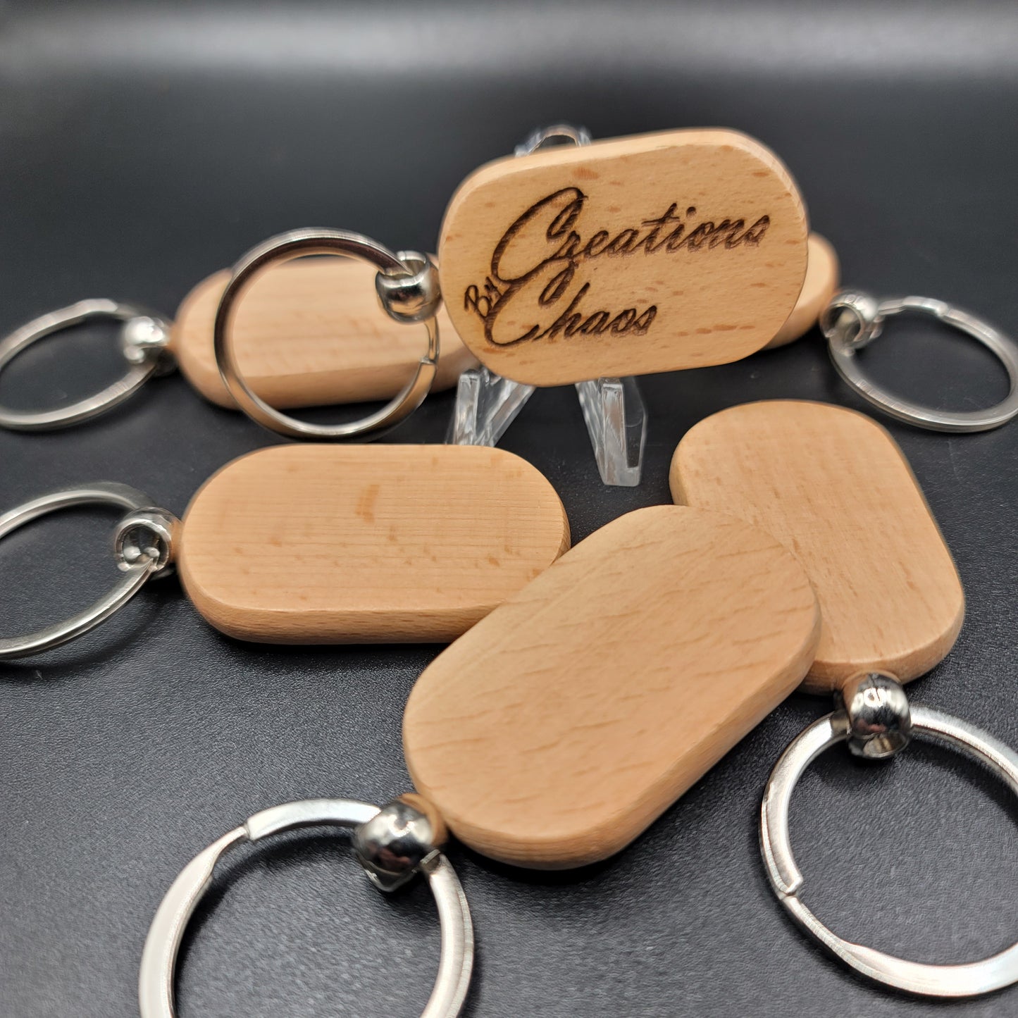 Wooden Keychain