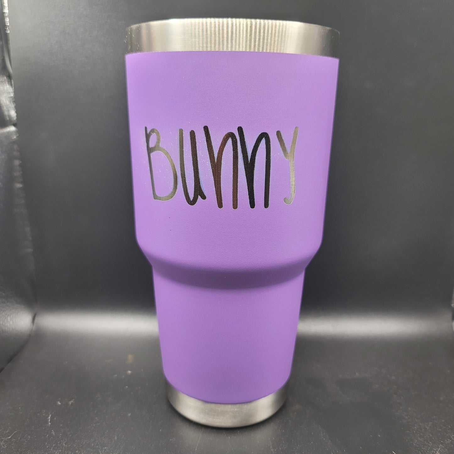 Custom Laser Engraved Stainless Steel Tumbler